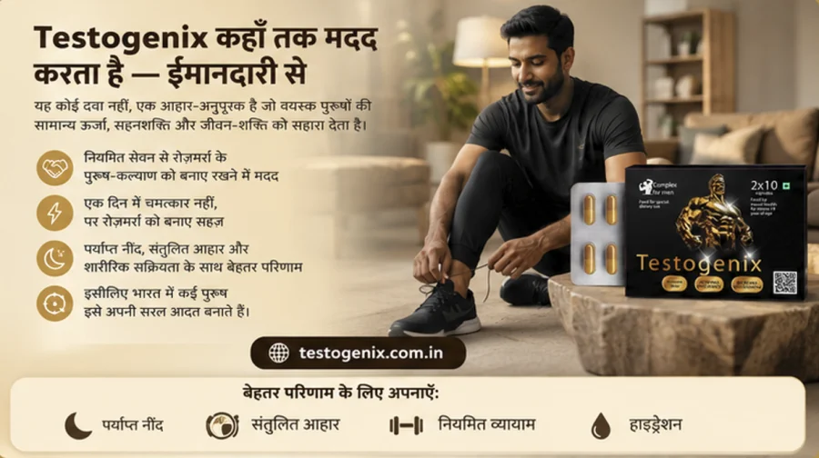 Testogenix — एल-आर्जिनिन